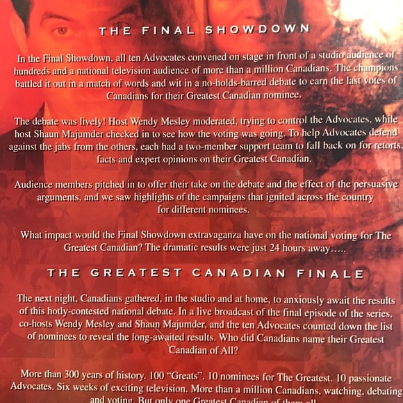 SALE!! The Greatest Canadian box set - Picture 6 of 9